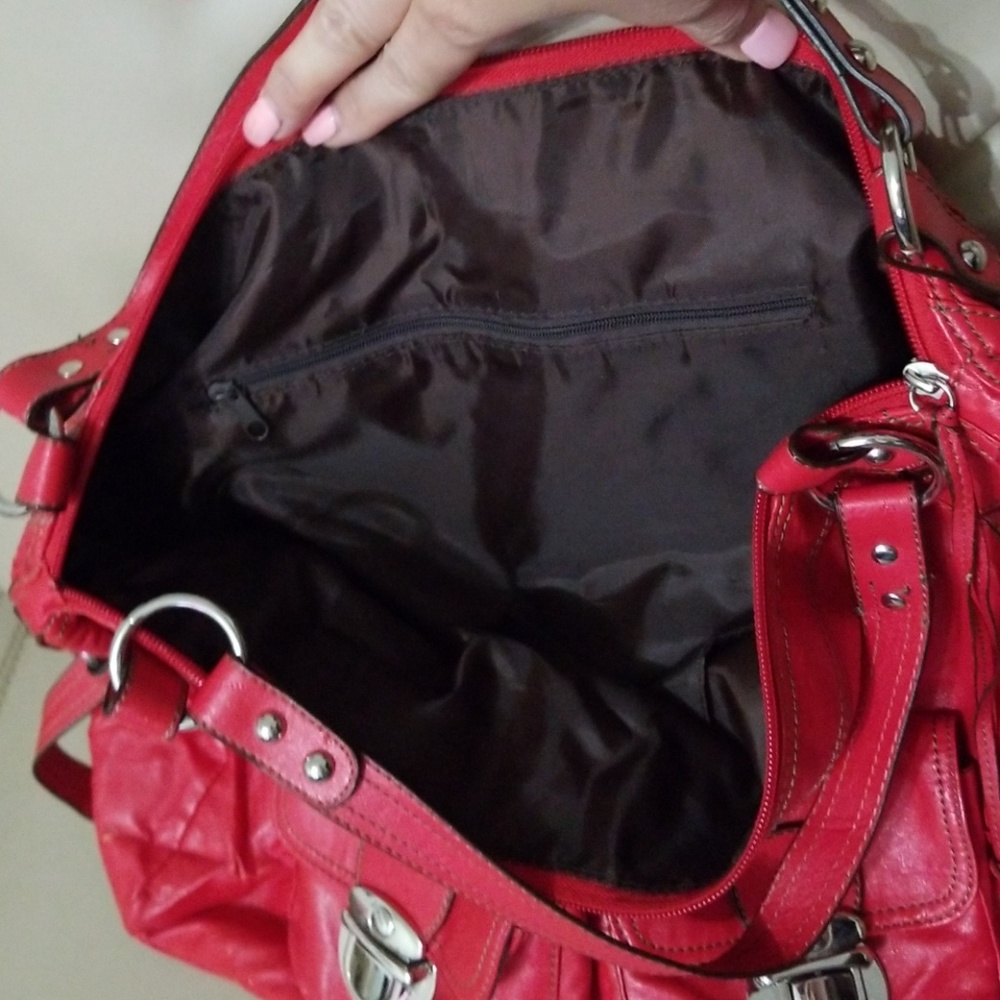 Pleather Tote - Picture 5 of 8